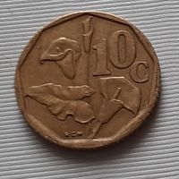 10 центов 1993 г. ЮАР
