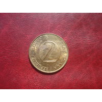2 толлара 1996 год Словения