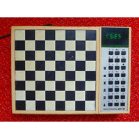 Шахматный компьютер из СССР Электроника ИМ-01