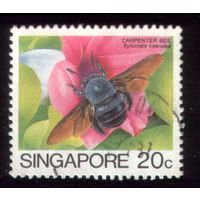 1 марка 1985 год Сингапур 466