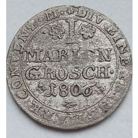 1 грош 1806