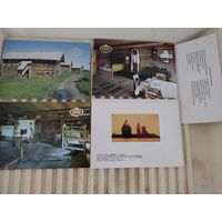 3 открытки  из набора "Кижи"