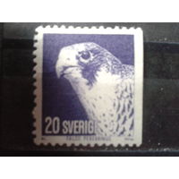 Швеция 1973 Стандарт, птица
