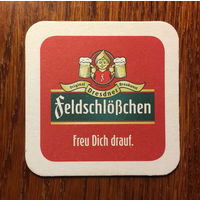Подставка под пиво Feldschlobchen No 2