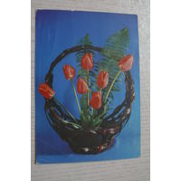 Суханов В., Цветы. Тюльпаны; 1991, 1992, чистая (+2 марки 1988).