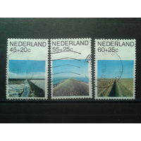Нидерланды 1981 Поля и каналы