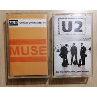 Аудиокассеты Muse. U2