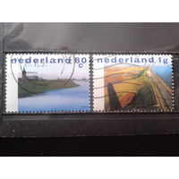 Нидерланды 1998 Туризм, ландшафты Полная серия