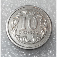 10 грошей 2001 Польша #01