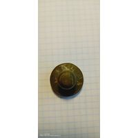Гирька 1 фунт с клеймом и датой 1875