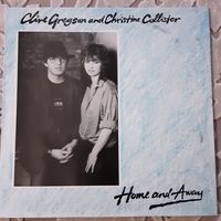 CLIVE GREGSON AND CHRISTINE COLLISTER - 1986 - HOME AND AWAY (UK) LP