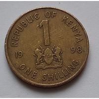1 шиллинг 1998 г. Кения
