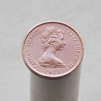 Каймановы острова 1 цент 1972