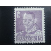 Дания 1950 король Фредерик 9