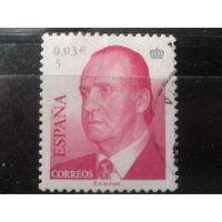Испания 2001 Король Хуан Карлос 1 5 песет/0,03 евро