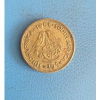 Южная Африка 1/2 цента 1961 год