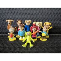 Chupa Chups. Барбоскины 2011 Toys (Vavi-Neva) ПОЛНАЯ СЕРИЯ СО ВСЕМИ ВКЛАДЫШАМИ!!!