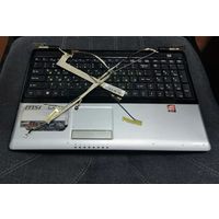 Ноутбук MSI CX605. Можно по частям. 14256