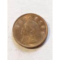 Тайвань 1 доллар 2006