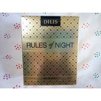 Парфюмерная вода DILIS Rules of night