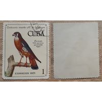 Куба 1971 100-летие со дня смерти Рамона де ла Сагра, натуралиста, кубинских птиц.1 с