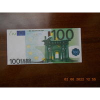 Сувенирная 100 евро
