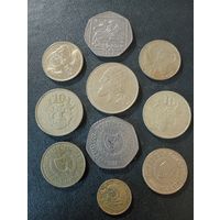 Монеты Кипр (2)