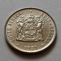 10 центов, ЮАР 1971 г.