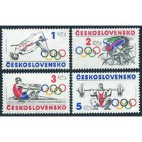 Чехословакия Олимпиада 1984г.
