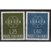 Италия 1959 EUROPA полная серия