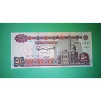 Банкнота 50 фунтов Египет 2001- 2016 г.