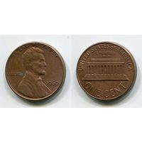 США. 1 цент (1960, XF)