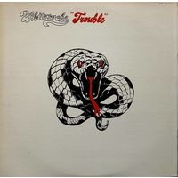 Whitesnake - Trouble / JAPAN