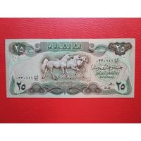 Ирак 25 динар 1981-1982г unc пресс