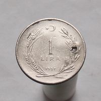 Турция 1 лира 1957