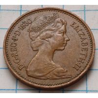Великобритания 1 новый пенни, 1980      ( 2-8-5 )