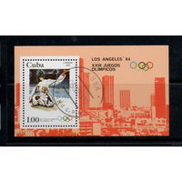 Куба /1983/ Спорт / Летние Олимпийские Игры / Лос-Анджелес 1984 / Борьба / Блок