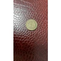 Монета 1 грош 2001г. Польша.