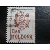 Молдова 1992 стандарт герб