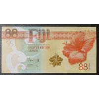 88 центов 2022 года - юбилейная - Фиджи - UNC