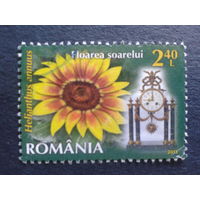 Румыния 2013 часы и цветы, стандарт