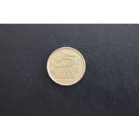 Монета Испании 5 птас 1990