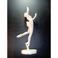 СТАТУЭТКА Балерина, из пластмассы, СССР, 1С, 16см высота
