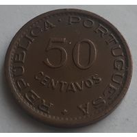 Мозамбик 50 сентаво, 1957 (4-11-25)