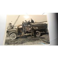 Советское фото грузовика