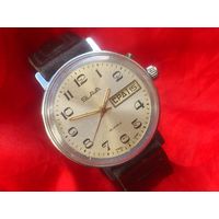 Часы СЛАВА 2428 из СССР 1980-х