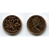Канада. 1 цент (1973, aUNC)