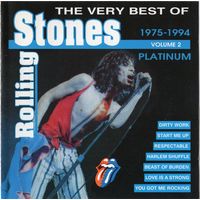 CD The Rolling Stones 'The Very Best of Rolling Stones - Platinum 1975-1994, Volume 2'