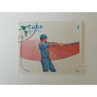 Куба 1983. 9-е Панамериканские игры, Каракас.