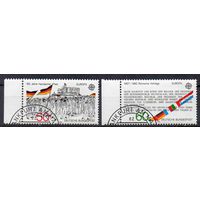 Европа Исторические события ФРГ 1982 год серия из 2-х марок